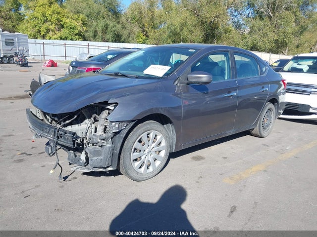 Nissan SENTRA S 2018 3N1AB7AP1JY270870 Image 2