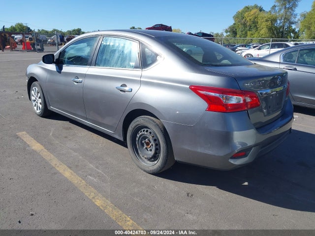 Nissan SENTRA S 2018 3N1AB7AP1JY270870 Image 3