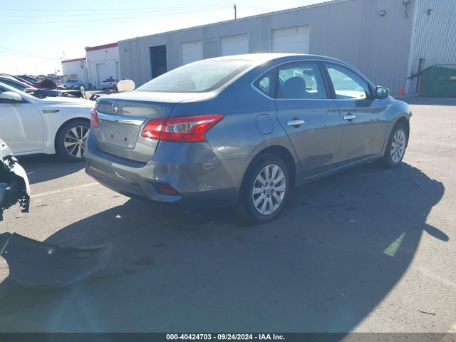 Nissan SENTRA S 2018 3N1AB7AP1JY270870 Image 4