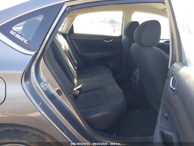 Nissan SENTRA S 2018 3N1AB7AP1JY270870 Image 8