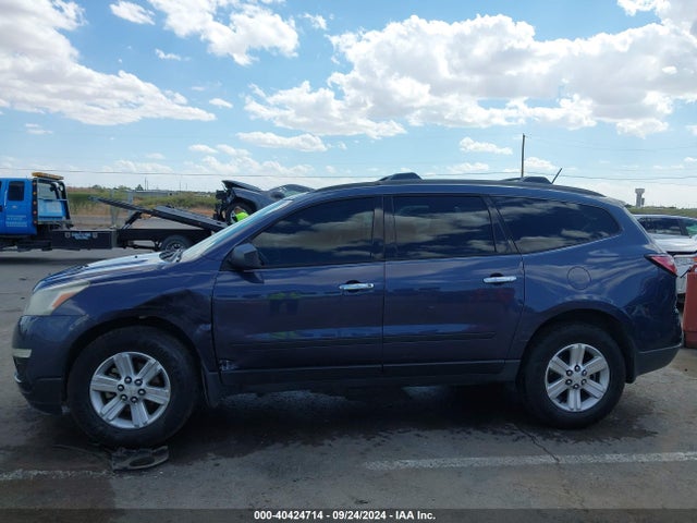Chevrolet Traverse Ls 2014 1GNKRFED9EJ138111 Image 14