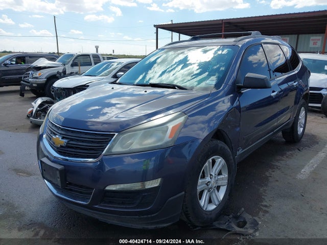 Chevrolet Traverse Ls 2014 1GNKRFED9EJ138111 Image 2
