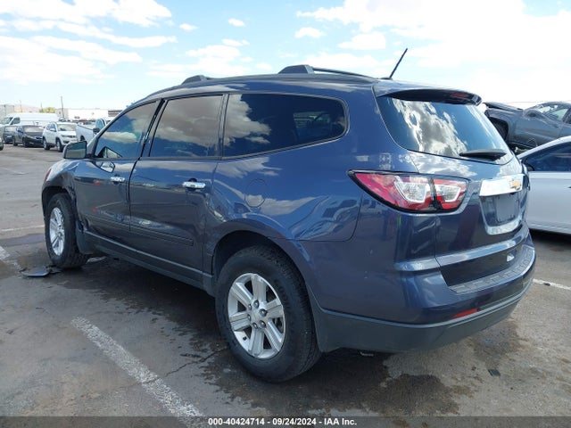 Chevrolet Traverse Ls 2014 1GNKRFED9EJ138111 Image 3