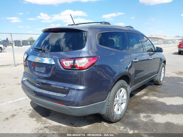 Chevrolet Traverse Ls 2014 1GNKRFED9EJ138111 Image 4