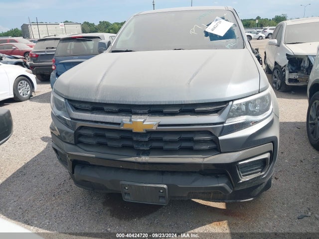 1GCGSCEN6N1222722 Chevrolet Colorado 2wd  Short Box Lt