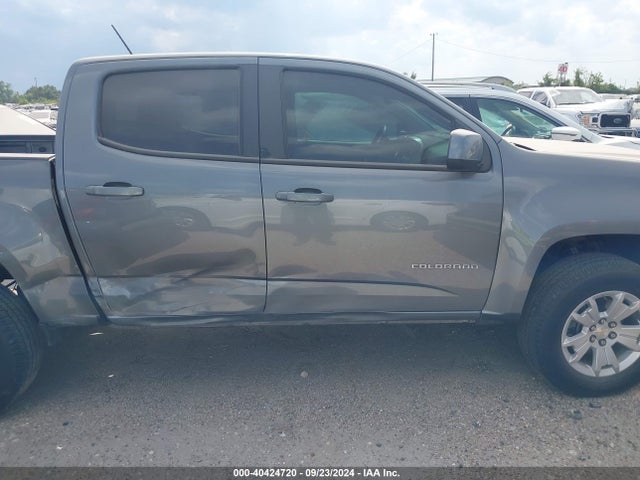 1GCGSCEN6N1222722 Chevrolet Colorado 2wd  Short Box Lt