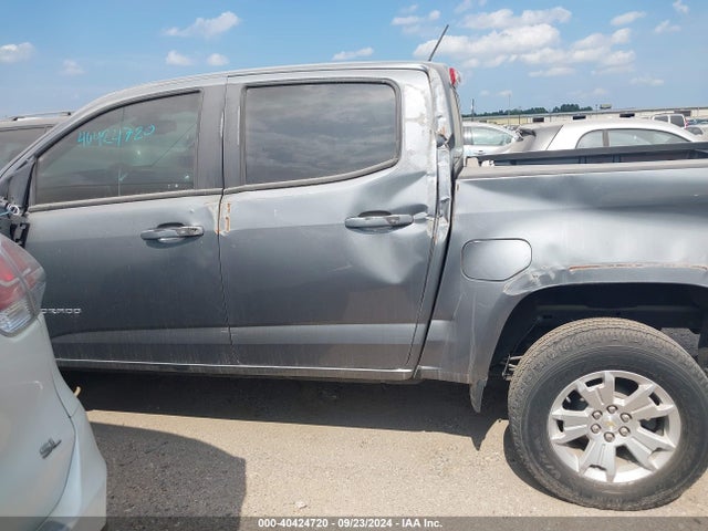 1GCGSCEN6N1222722 Chevrolet Colorado 2wd  Short Box Lt