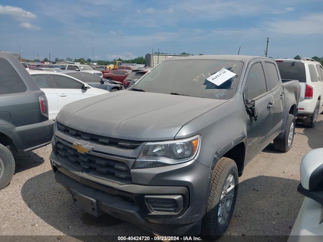 1GCGSCEN6N1222722 Chevrolet Colorado 2wd  Short Box Lt