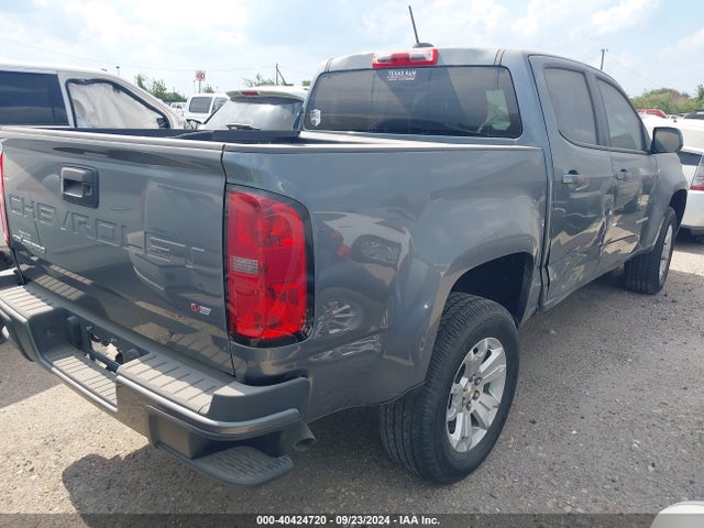 1GCGSCEN6N1222722 Chevrolet Colorado 2wd  Short Box Lt