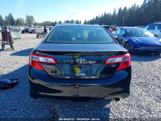 4T1BF1FK0EU732209 Toyota Camry Se Sport