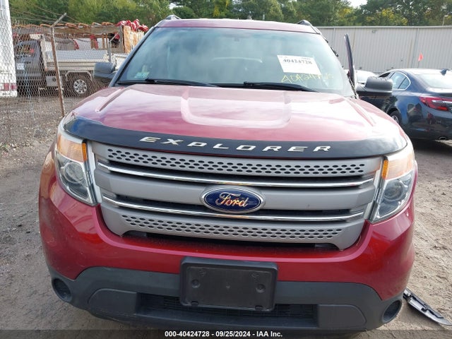 Ford Explorer 2015 1FM5K8B8XFGB05822 Image 12