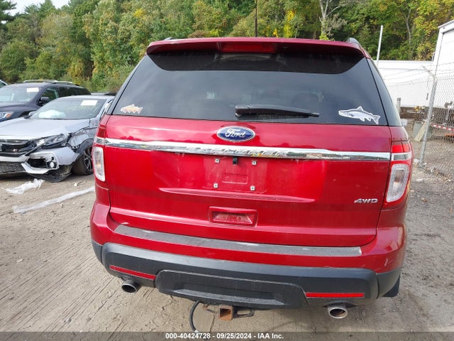 Ford Explorer 2015 1FM5K8B8XFGB05822 Image 16