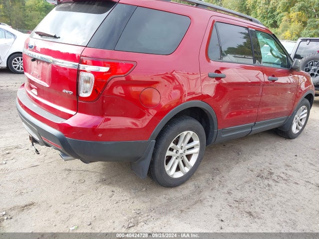Ford Explorer 2015 1FM5K8B8XFGB05822 Image 4