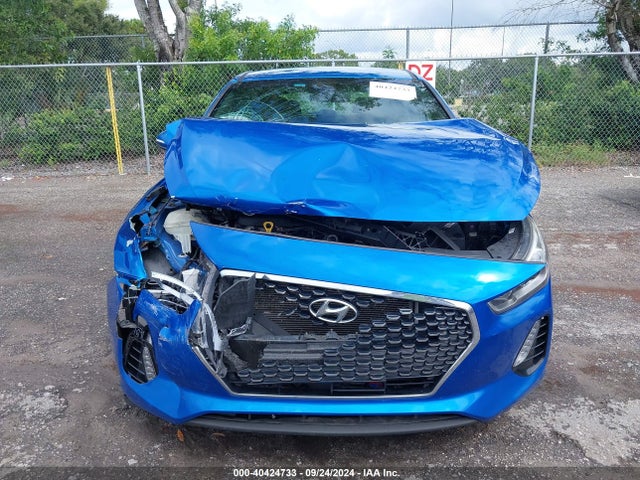KMHH55LCXJU029793 Hyundai Elantra Gt Sport