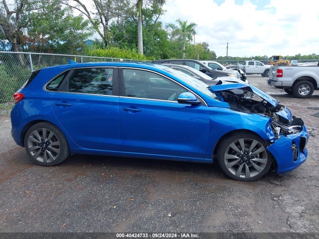 KMHH55LCXJU029793 Hyundai Elantra Gt Sport