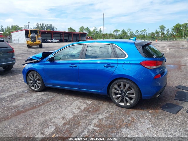KMHH55LCXJU029793 Hyundai Elantra Gt Sport