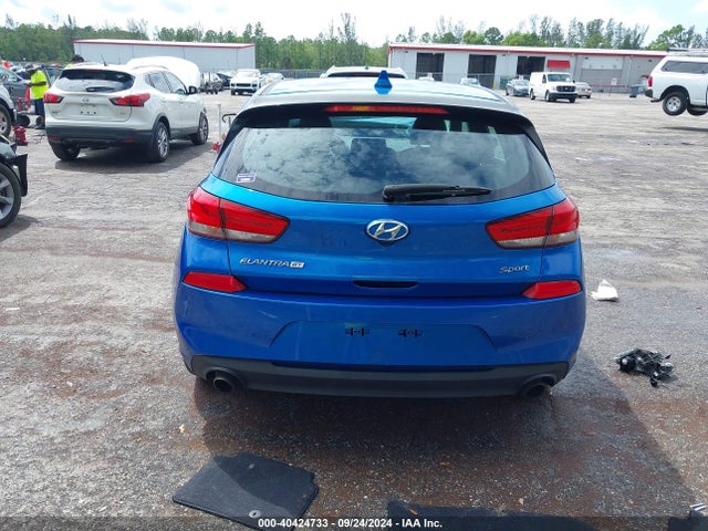 KMHH55LCXJU029793 Hyundai Elantra Gt Sport