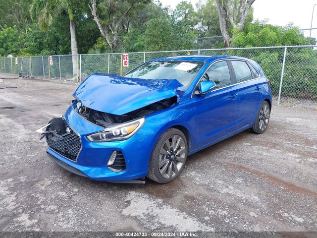 KMHH55LCXJU029793 Hyundai Elantra Gt Sport