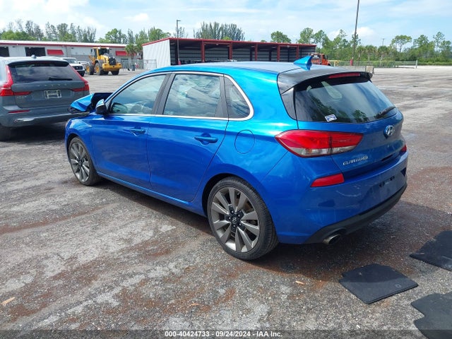 KMHH55LCXJU029793 Hyundai Elantra Gt Sport