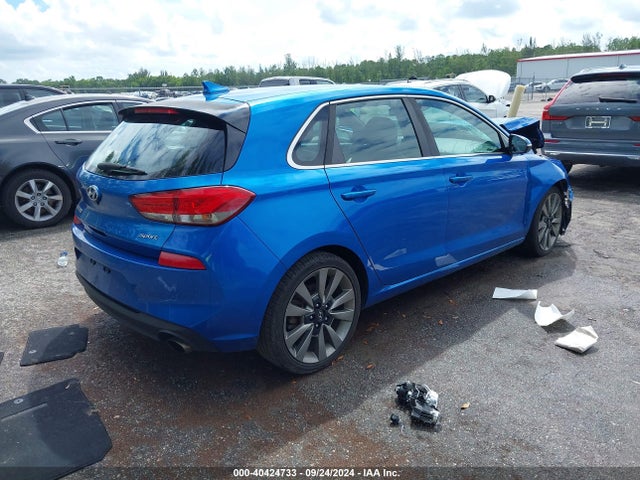 KMHH55LCXJU029793 Hyundai Elantra Gt Sport