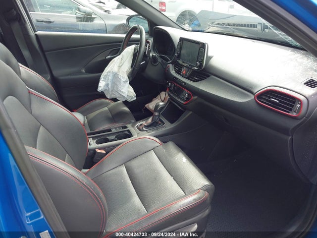 KMHH55LCXJU029793 Hyundai Elantra Gt Sport