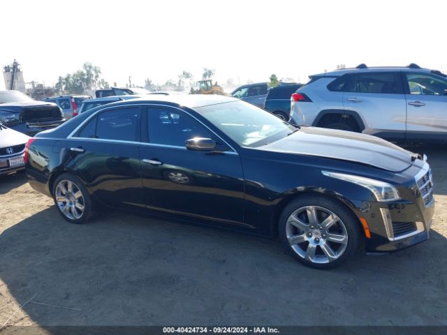 1G6AZ5S37E0129426 Cadillac Cts Premium