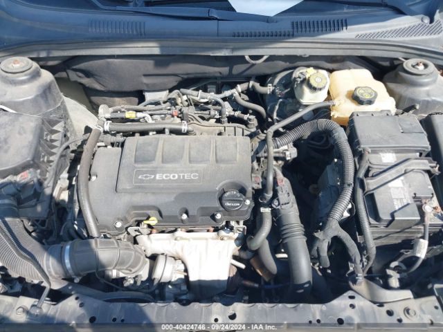 1G1PG5SB7E7253619 Chevrolet CRUZE LTZ