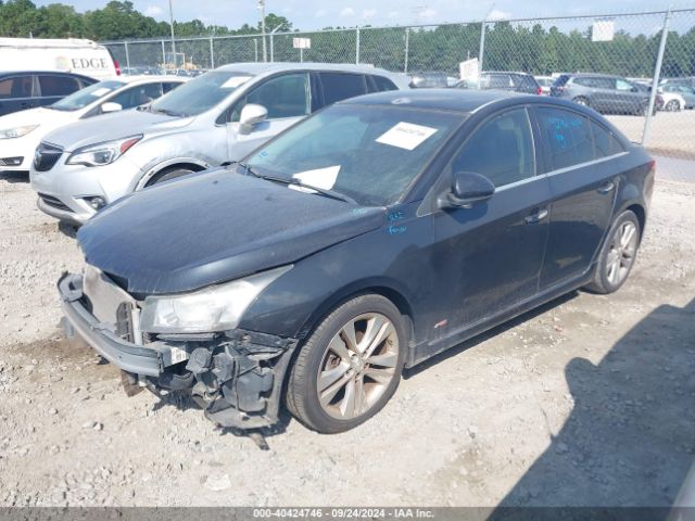 1G1PG5SB7E7253619 Chevrolet CRUZE LTZ