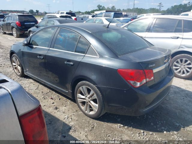 1G1PG5SB7E7253619 Chevrolet CRUZE LTZ