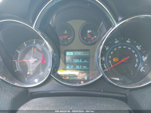 1G1PG5SB7E7253619 Chevrolet CRUZE LTZ