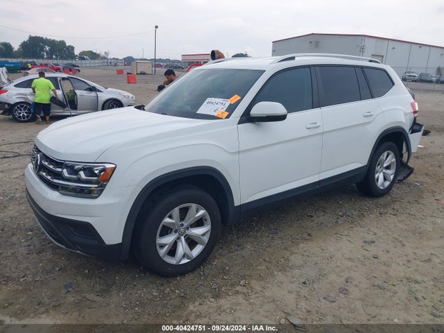 1V2AP2CA5KC572620 Volkswagen Atlas 2.0t S