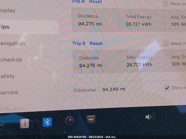 5YJ3E1EB4JF082378 Tesla Model 3 Long Range/performance