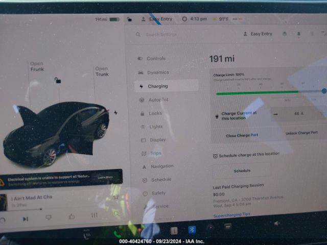 5YJ3E1EB4JF082378 Tesla Model 3 Long Range/performance