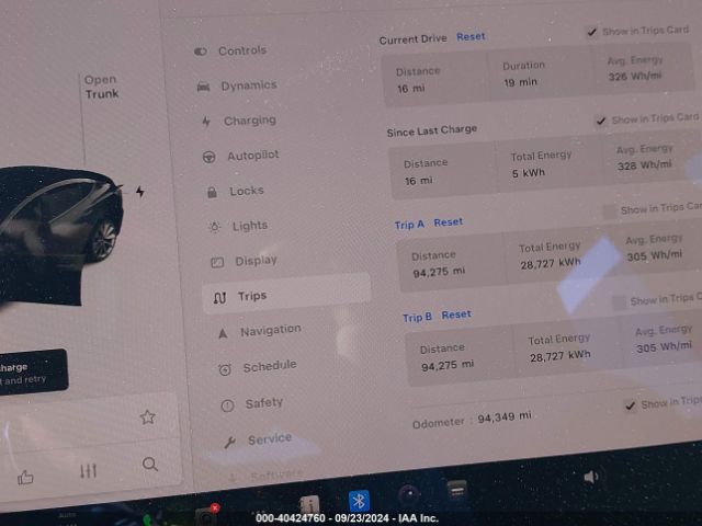 5YJ3E1EB4JF082378 Tesla Model 3 Long Range/performance