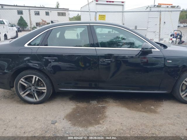 WAUENAF45JA026268 Audi A4 2.0t Premium/2.0t Tech Premium