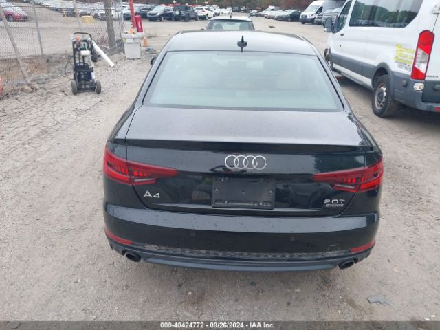 WAUENAF45JA026268 Audi A4 2.0t Premium/2.0t Tech Premium