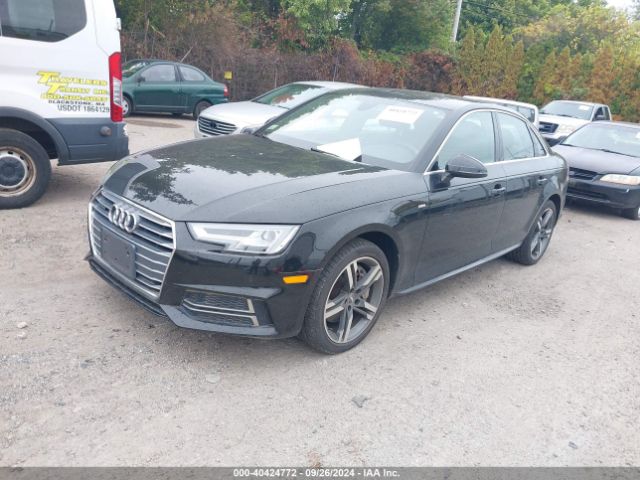 WAUENAF45JA026268 Audi A4 2.0t Premium/2.0t Tech Premium