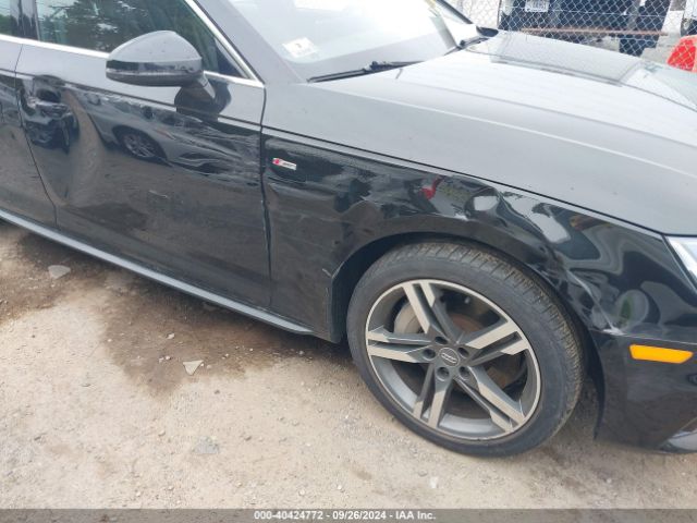 WAUENAF45JA026268 Audi A4 2.0t Premium/2.0t Tech Premium