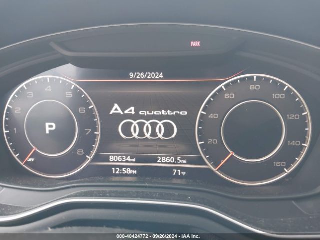 WAUENAF45JA026268 Audi A4 2.0t Premium/2.0t Tech Premium