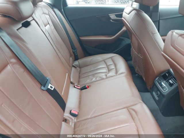 WAUENAF45JA026268 Audi A4 2.0t Premium/2.0t Tech Premium