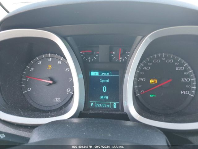 2GNFLFE30E6313837 Chevrolet EQUINOX 1LT
