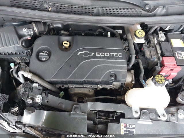 Chevrolet Spark 1lt Cvt 2017 KL8CD6SA1HC840057 Image 10