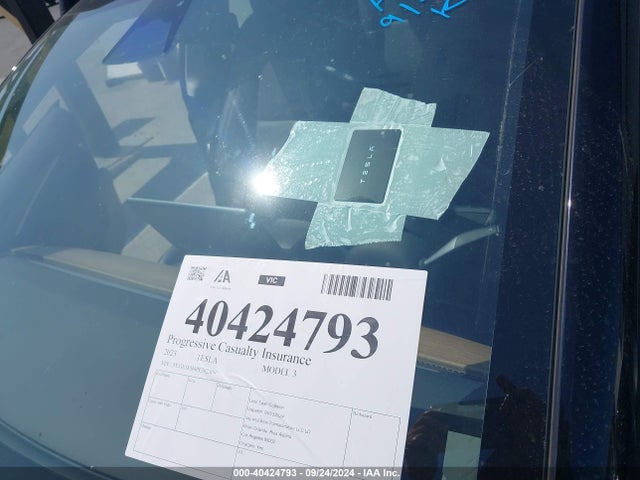 2023 TESLA MODEL 3 5YJ3E1EB4PF392569 Photo 10