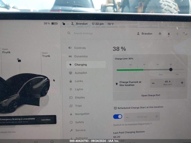 Tesla Model 3 Long Range Dual Motor All-wheel Drive 2023 5YJ3E1EB4PF392569 Image 17