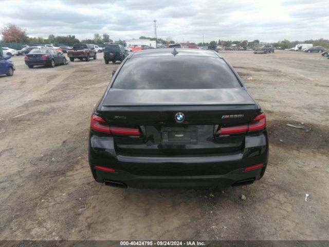 WBA13BK03PCL87346 BMW M550 I Xdrive