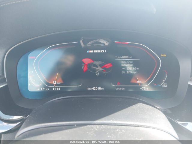 WBA13BK03PCL87346 BMW M550 I Xdrive