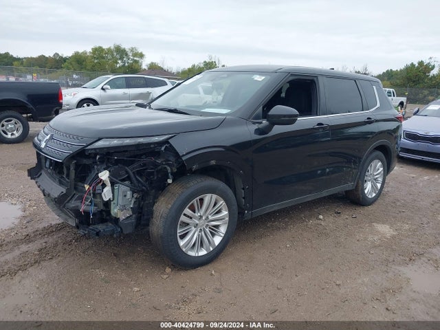 2022 MITSUBISHI OUTLANDER JA4J4TA83NZ015412 Photo 1