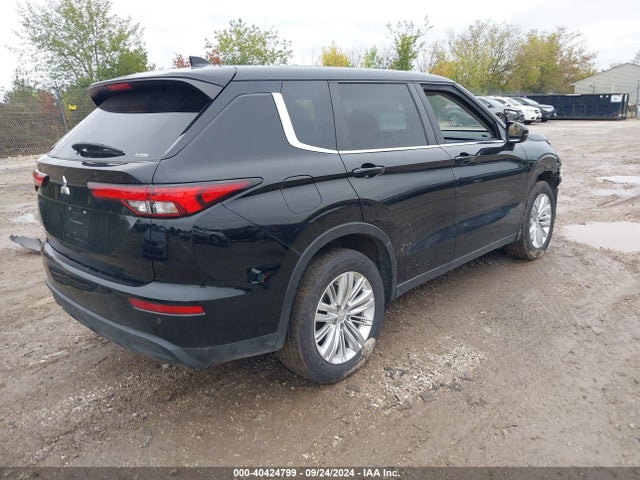 2022 MITSUBISHI OUTLANDER JA4J4TA83NZ015412 Photo 3