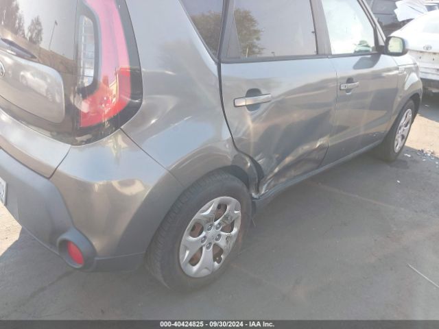 KNDJN2A24F7225023 KIA Soul
