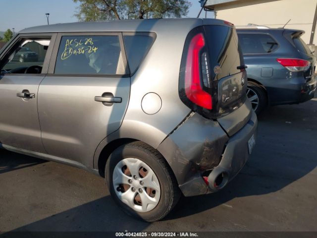 KNDJN2A24F7225023 KIA Soul